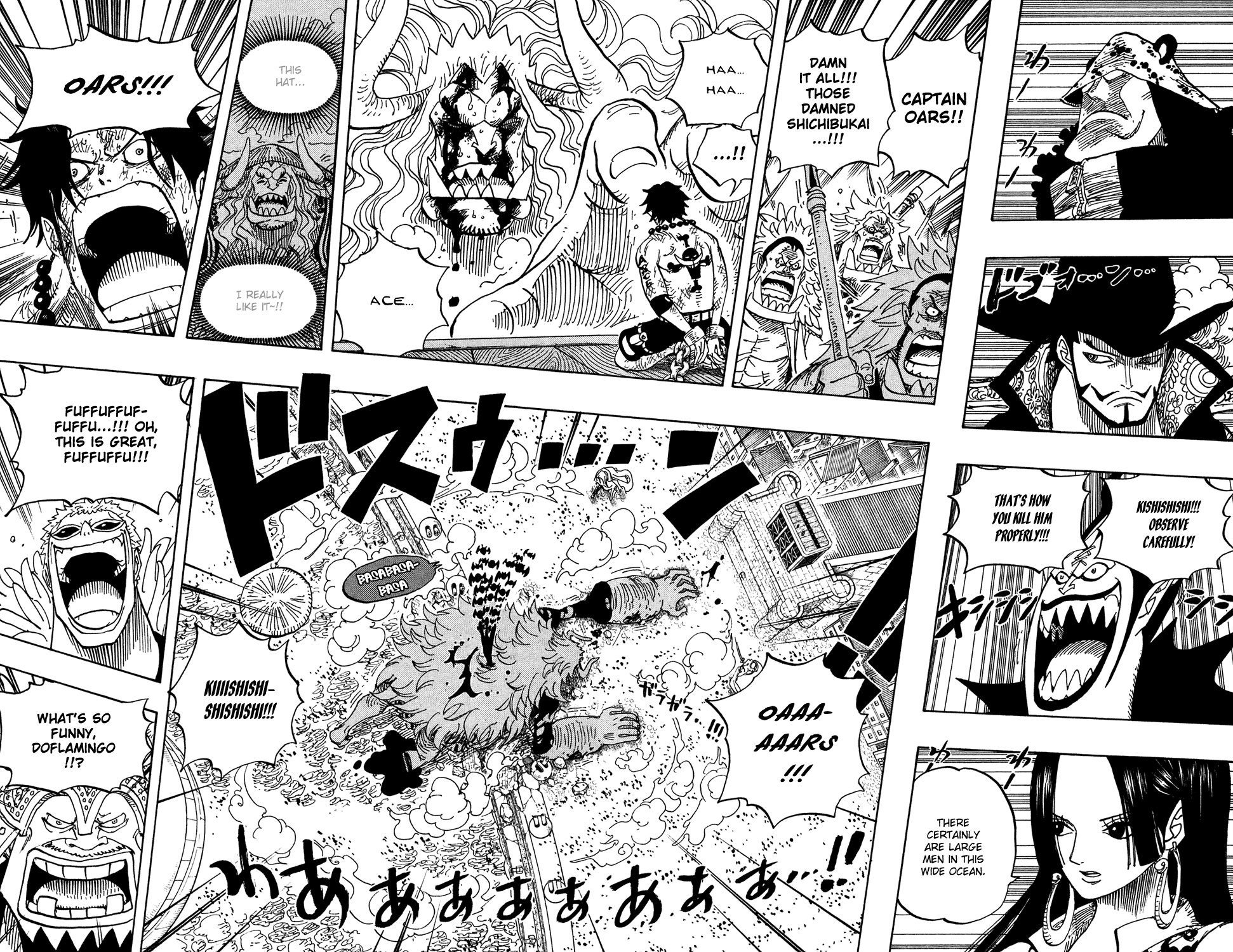 One Piece, Chapter 556 image 02